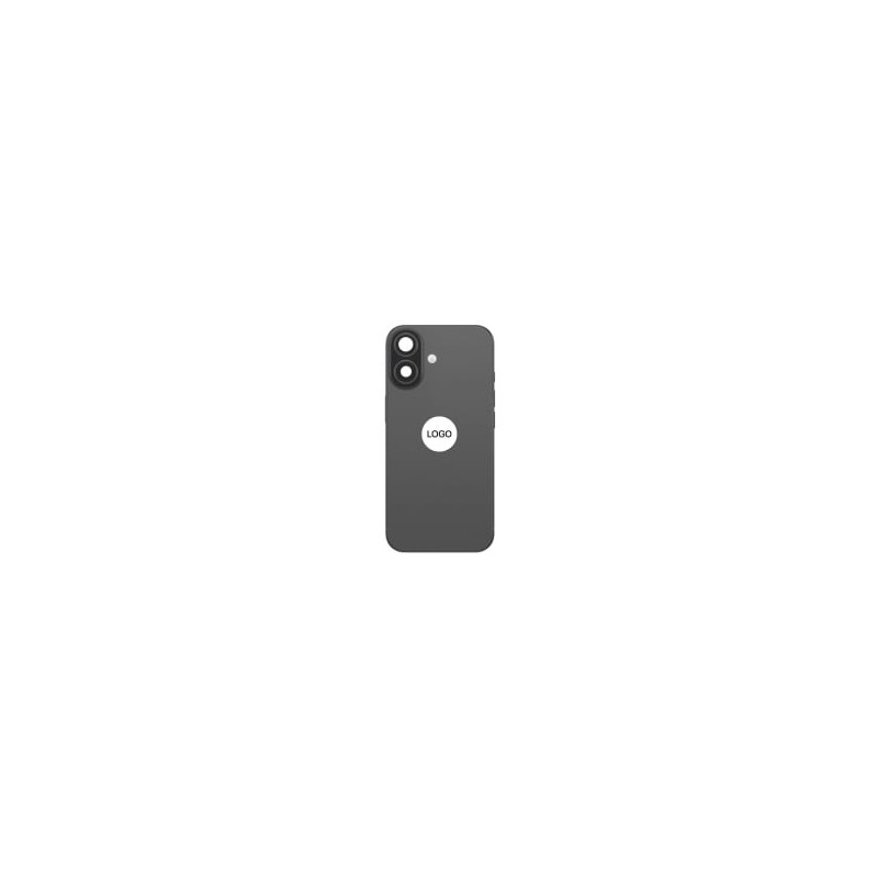 Vitre arrière complète iPhone 17 - Noir - Occasion