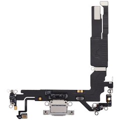 Connecteur de charge iPhone 17 Blanc