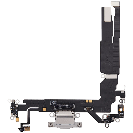 Connecteur de charge iPhone 17 Blanc