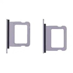 Tiroir SIM compatible iPhone 17 Lavande – support carte SIM