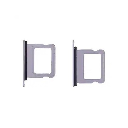 Tiroir SIM compatible iPhone 17 Lavande – support carte SIM